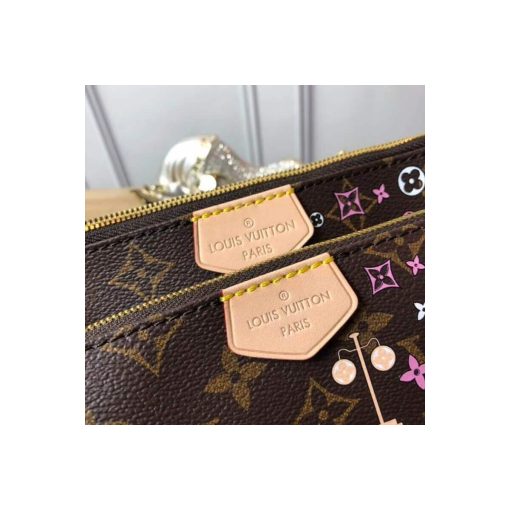 Louis Vuitton Venice Multi Pochette Accessoires M44813 Pink - Image 5