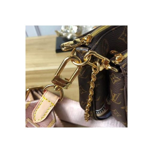 Louis Vuitton Venice Multi Pochette Accessoires M44813 Pink - Image 6