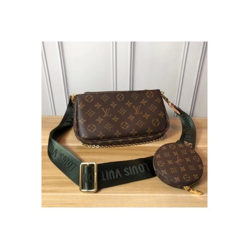 Louis Vuitton Venice Multi Pochette Accessoires M44813 Green - Image 3
