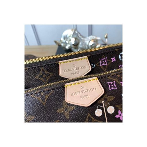 Louis Vuitton Venice Multi Pochette Accessoires M44813 Green - Image 6