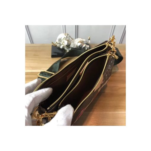 Louis Vuitton Venice Multi Pochette Accessoires M44813 Green - Image 8