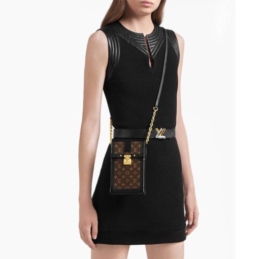 Louis Vuitton Vertical Trunk Pochette M63913 - Image 2