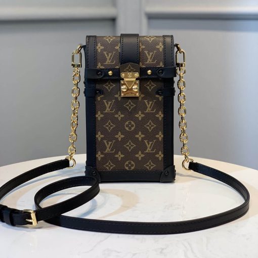 Louis Vuitton Vertical Trunk Pochette M63913 - Image 3