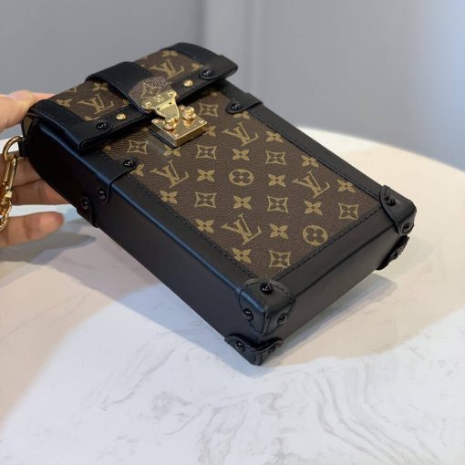 Louis Vuitton Vertical Trunk Pochette M63913 - Image 4
