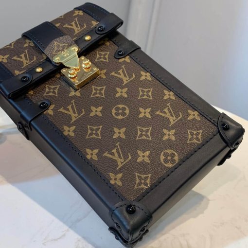 Louis Vuitton Vertical Trunk Pochette M63913 - Image 5