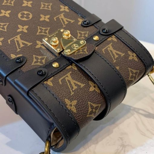 Louis Vuitton Vertical Trunk Pochette M63913 - Image 6