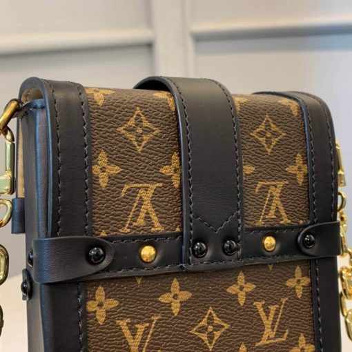 Louis Vuitton Vertical Trunk Pochette M63913 - Image 7