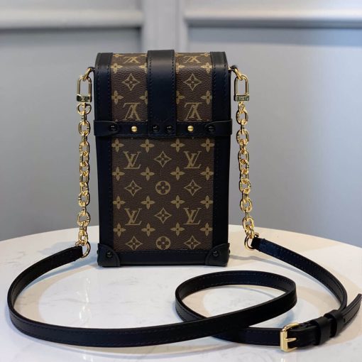 Louis Vuitton Vertical Trunk Pochette M63913 - Image 10