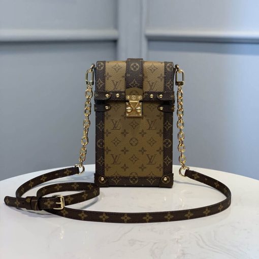 Louis Vuitton Vertical Trunk Pochette M67873 - Image 2