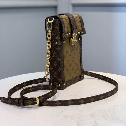 Louis Vuitton Vertical Trunk Pochette M67873 - Image 3