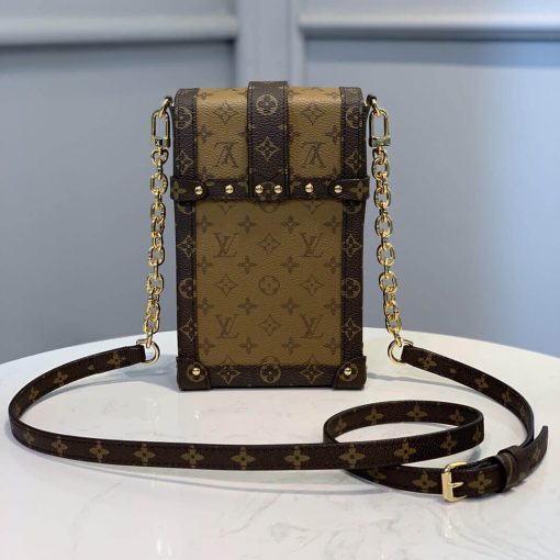 Louis Vuitton Vertical Trunk Pochette M67873 - Image 4