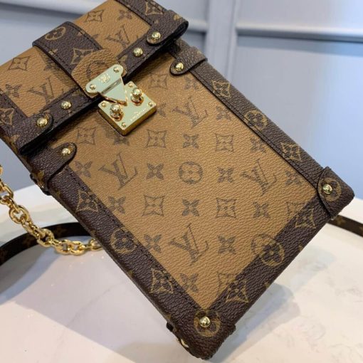 Louis Vuitton Vertical Trunk Pochette M67873 - Image 5