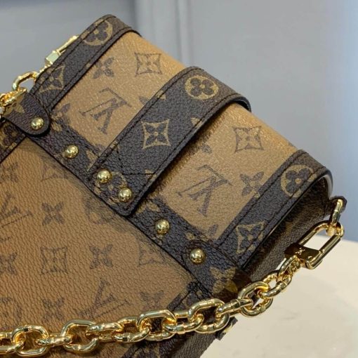 Louis Vuitton Vertical Trunk Pochette M67873 - Image 6