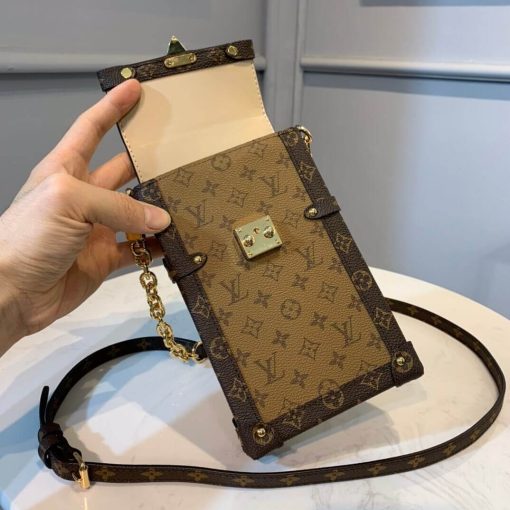 Louis Vuitton Vertical Trunk Pochette M67873 - Image 9