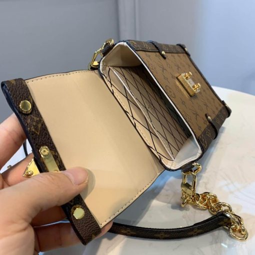 Louis Vuitton Vertical Trunk Pochette M67873 - Image 10