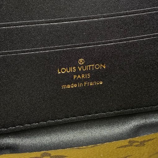 Louis Vuitton Vertical Zippy Wallet Metis M80731 - Image 11