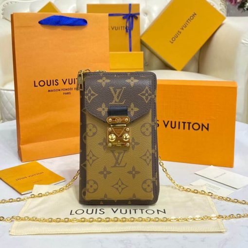 Louis Vuitton Vertical Zippy Wallet Metis M80731 - Image 3