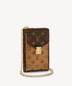 Louis Vuitton Vertical Zippy Wallet Metis M80731