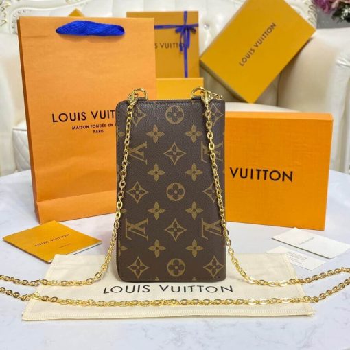 Louis Vuitton Vertical Zippy Wallet Metis M80731 - Image 4