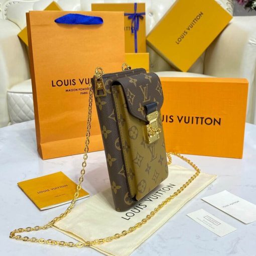 Louis Vuitton Vertical Zippy Wallet Metis M80731 - Image 5