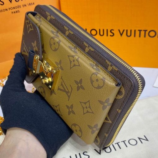 Louis Vuitton Vertical Zippy Wallet Metis M80731 - Image 7