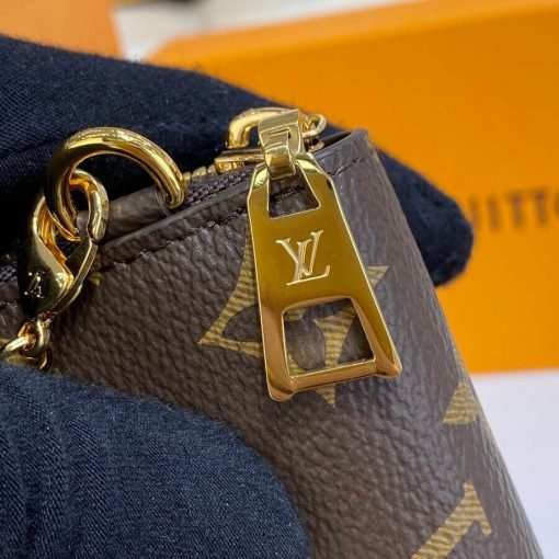 Louis Vuitton Vertical Zippy Wallet Metis M80731 - Image 9