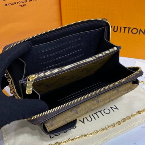 Louis Vuitton Vertical Zippy Wallet Metis M80731 - Image 10