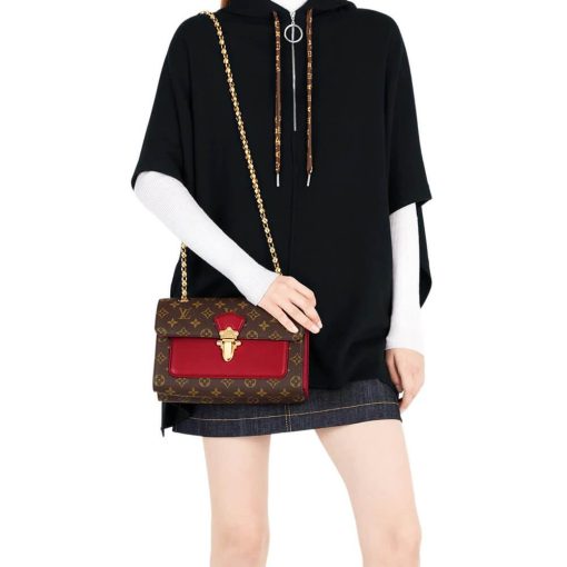 Louis Vuitton Victoire M41730 M41731 Red - Image 2