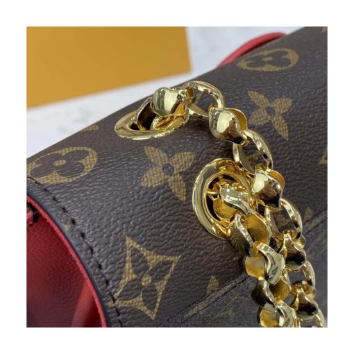 Louis Vuitton Victoire M41730 M41731 Red - Image 11