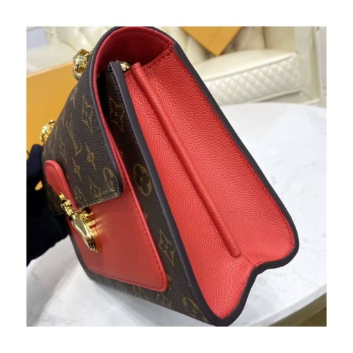 Louis Vuitton Victoire M41730 M41731 Red - Image 12