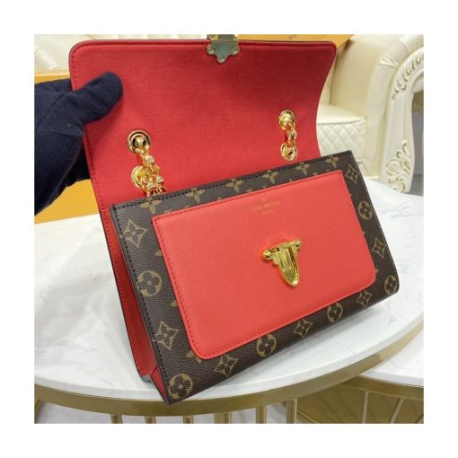 Louis Vuitton Victoire M41730 M41731 Red - Image 16