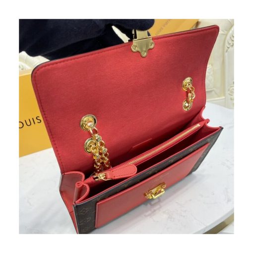Louis Vuitton Victoire M41730 M41731 Red - Image 17
