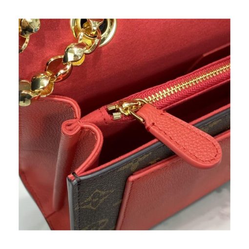 Louis Vuitton Victoire M41730 M41731 Red - Image 19