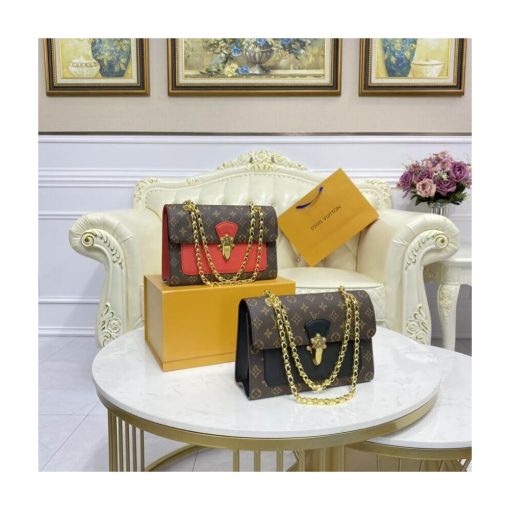 Louis Vuitton Victoire M41730 M41731 Black - Image 19