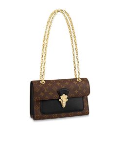Louis Vuitton Victoire M41730 M41731 Black