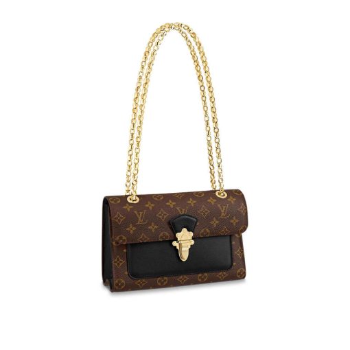 Louis Vuitton Victoire M41730 M41731 Black