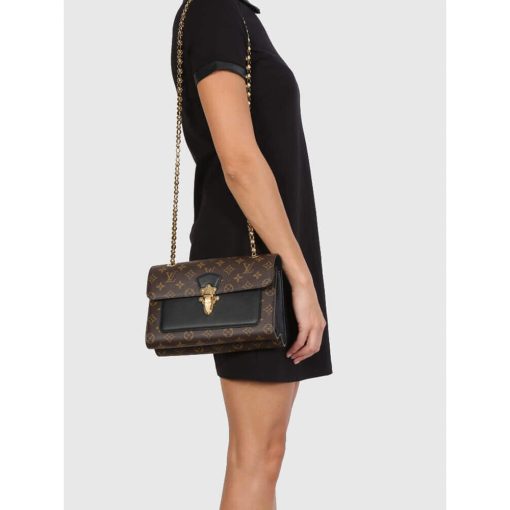 Louis Vuitton Victoire M41730 M41731 Black - Image 2