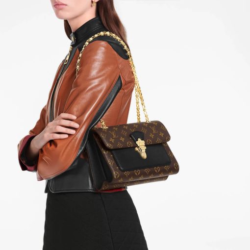 Louis Vuitton Victoire M41730 M41731 Black - Image 3