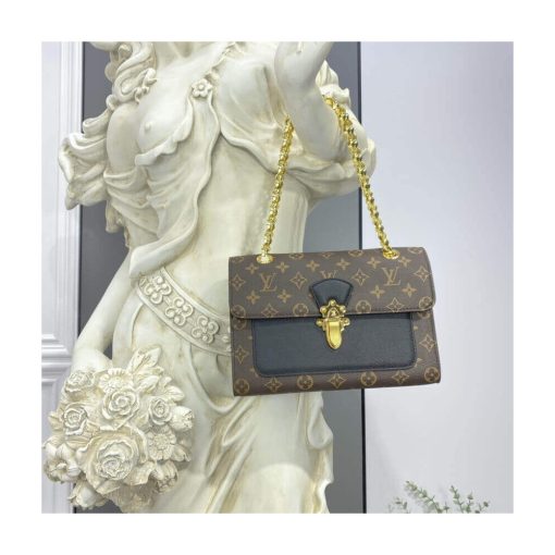 Louis Vuitton Victoire M41730 M41731 Black - Image 4