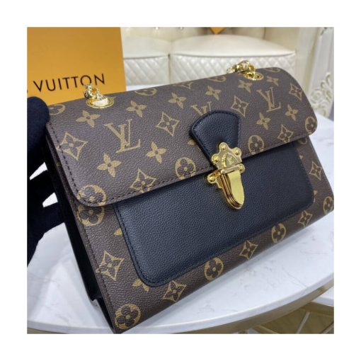 Louis Vuitton Victoire M41730 M41731 Black - Image 8