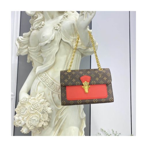 Louis Vuitton Victoire M41730 M41731 Red - Image 4