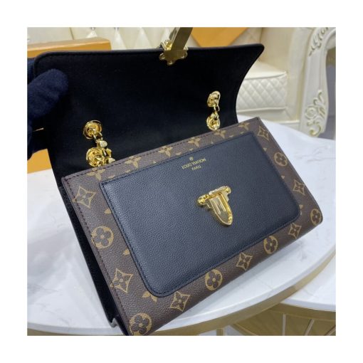 Louis Vuitton Victoire M41730 M41731 Black - Image 15