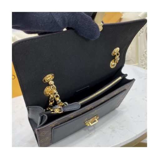 Louis Vuitton Victoire M41730 M41731 Black - Image 16