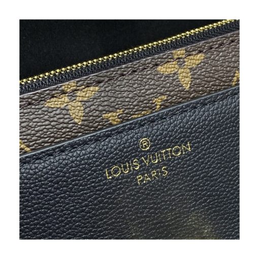 Louis Vuitton Victoire M41730 M41731 Black - Image 18