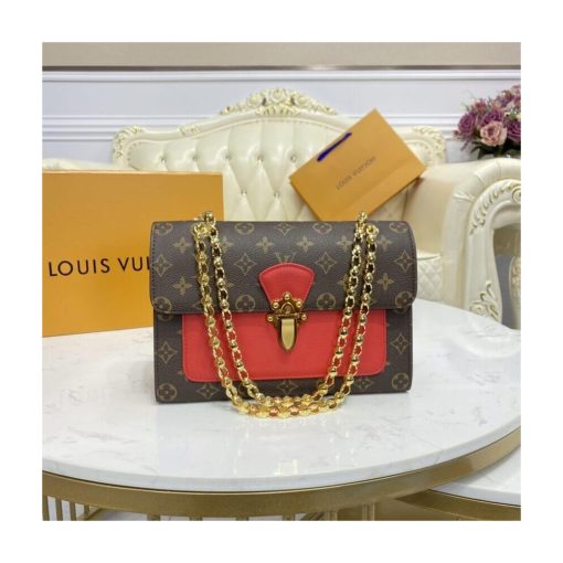 Louis Vuitton Victoire M41730 M41731 Red - Image 5