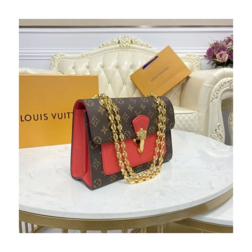 Louis Vuitton Victoire M41730 M41731 Red - Image 6