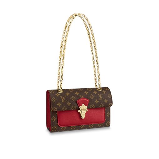Louis Vuitton Victoire M41730 M41731 Red