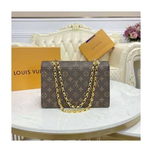 Louis Vuitton Victoire M41730 M41731 Red - Image 7