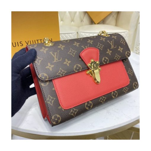 Louis Vuitton Victoire M41730 M41731 Red - Image 8