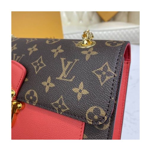 Louis Vuitton Victoire M41730 M41731 Red - Image 9